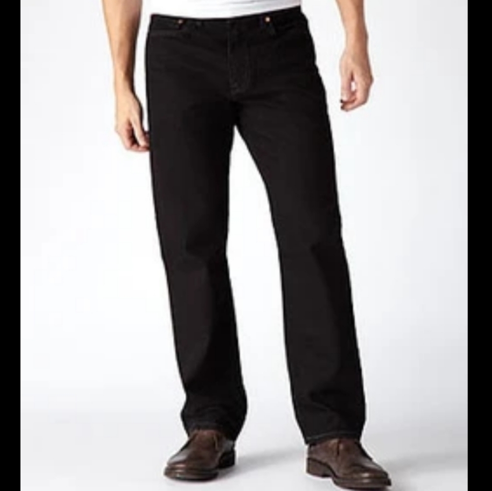 Levi's Strauss | Black 505 Regular Jeans